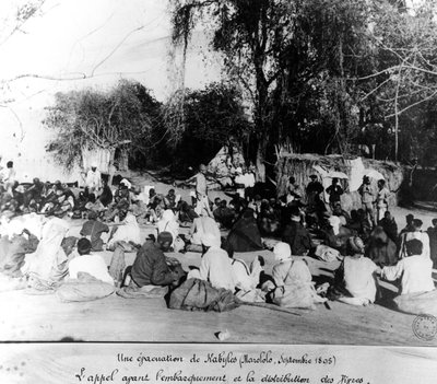 De campagne in Madagaskar, 1895 door French Photographer